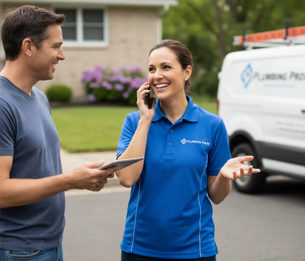 Grant Plumbing customer support in Penn Run